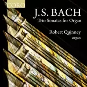 Johann Sebastian Bach - J.S. Bach: Trio Sonatas for Organ CD Album - Used