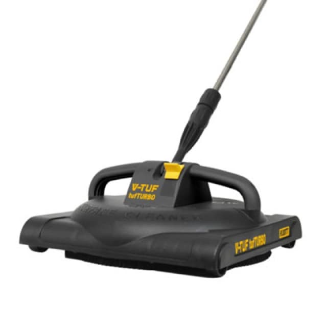 V-Tuf 12" 300mm Tufturbo Heavy Duty Surface Cleaner With Handles & Speed Control - 4 Wheels