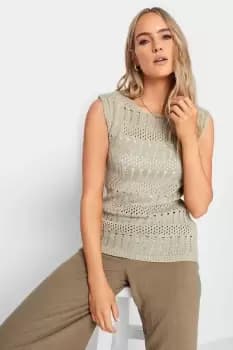 Tall Crochet Cami Top