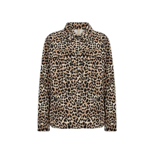 Soya Concept Woman's shirt Soya Concept Owena 4 Marron Female XS