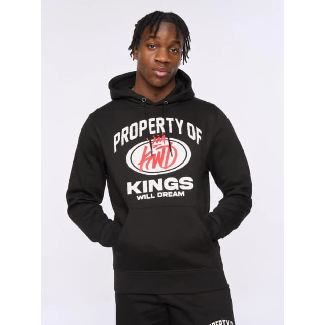 Kings Will Dream Prop Overhead Hoody Black male S
