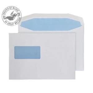 Purely Everyday Mailer Gummed High Window White 110gsm C5 162x229 Ref