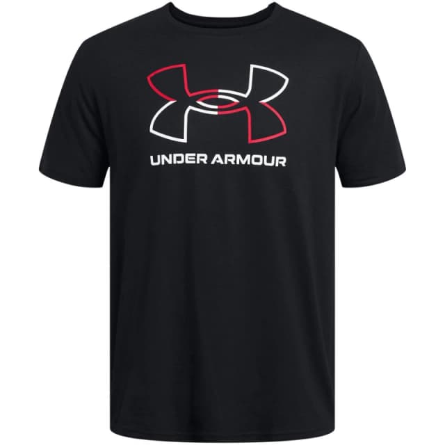 Under Armour Foundation T-Shirt Black/Red M
