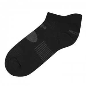 Balega Hidden Dry No Show Socks Mens - Black