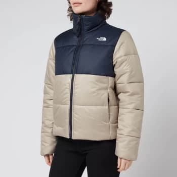 The North Face Womens Saikuru Jacket - Beige - XS