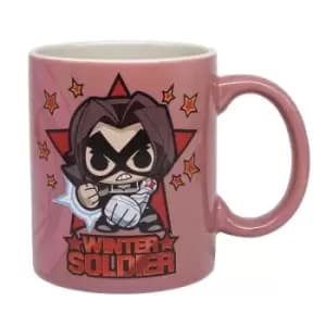 Marvel Mini Heroes Winter Soldier 11oz Mug