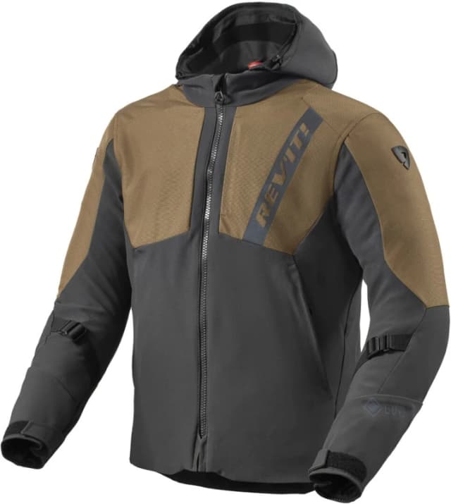 Revit Potential GTX waterproof Motorcycle Textile Jacket, Size S for Men