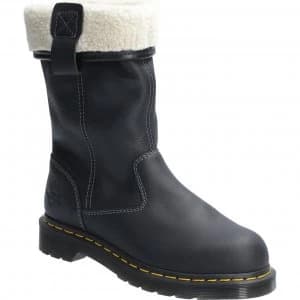 Dr Martens Belsay Slip On Safety Boot Black Size 3