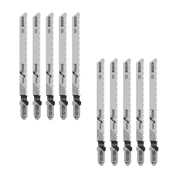 Bosch T101 BF Hard Wood Cutting Jigsaw Blades Pack Qty: Pack of 25