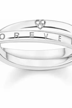 Thomas Sabo Jewellery Ring Size O JEWEL TR0017-725-14-54