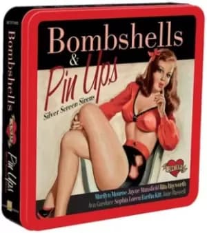 Various Artists - Bombshells & Pin Ups: Silver Screen Sirens CD Album - Used