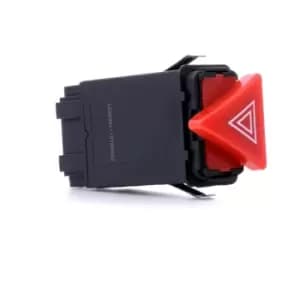 RIDEX Switch, hazard light 816S0015 AUDI,A3 Schragheck (8L1)