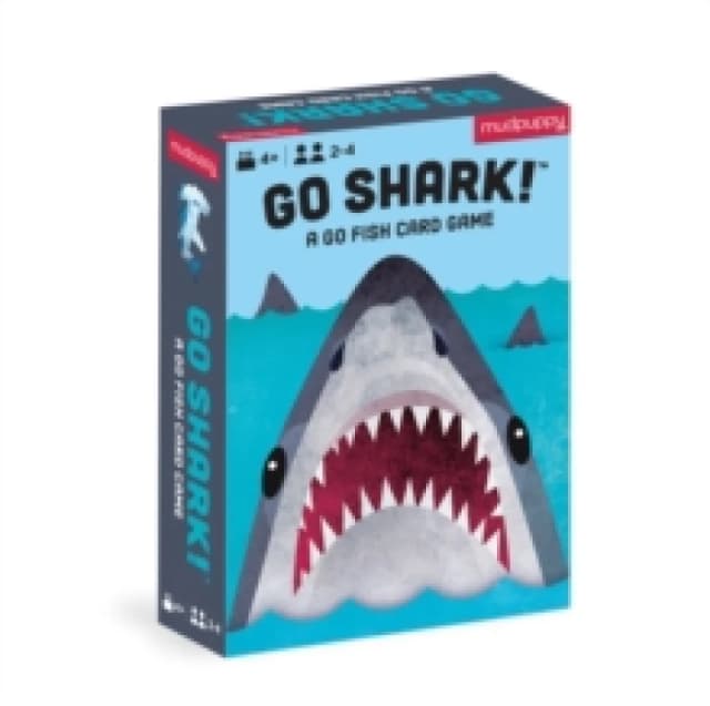 Go Shark! Card Game Game
