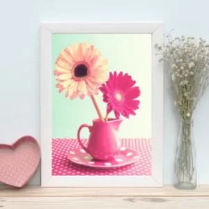 BC143320300 Multicolor Decorative Framed MDF Painting