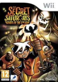 The Secret Saturdays Beasts of the 5th Sun Nintendo Wii Game