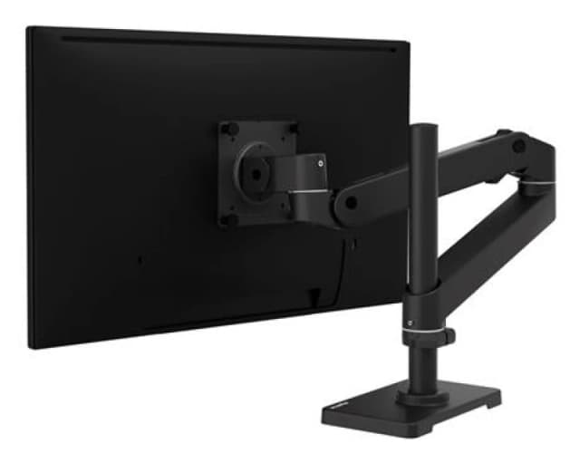 Ergotron Ergotron LX Pro Series 45-695-292 monitor mount / stand 86.4cm (34") Desk Black 45-695-292