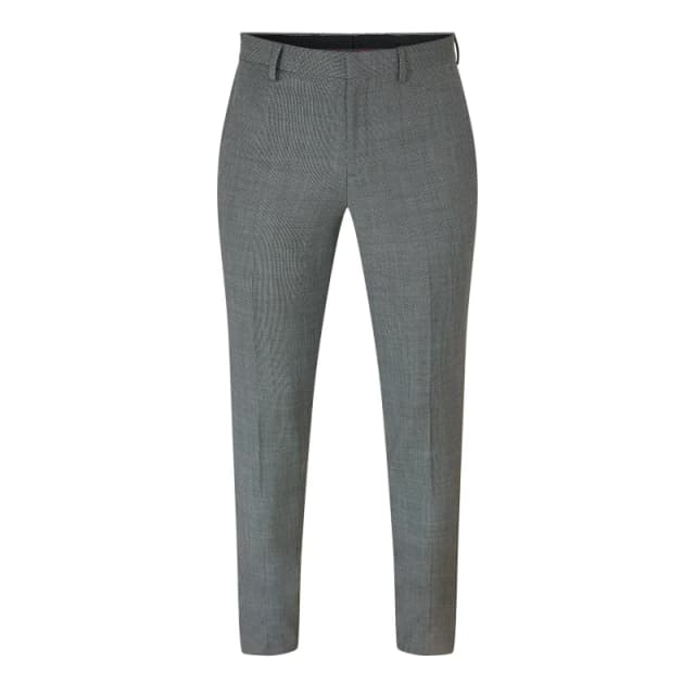 Hugo Mens Getlin232X Straight Leg Trousers Open Grey male 30
