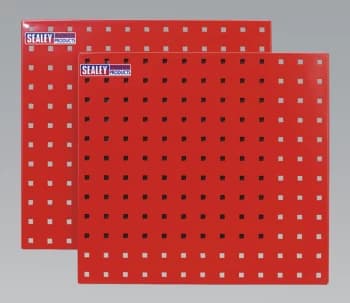 Sealey TTS05 PerfoTool Storage Panel 500 x 500mm Pack of 2
