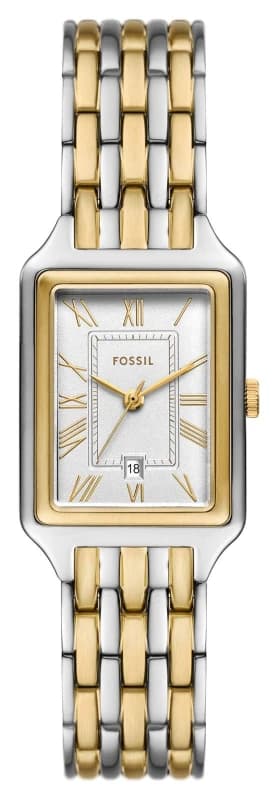 Fossil ES5368 Raquel Two Tone Bracelet Watch - W10359