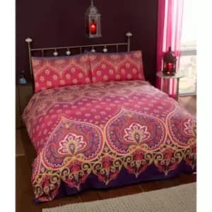 Asha Ruby Duvet Set - Double