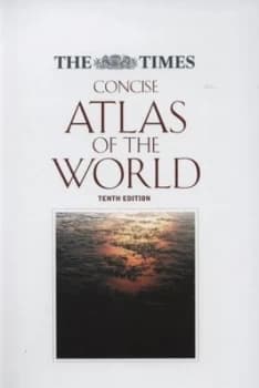 The Times Concise Atlas of the World by Times UK Hardback
