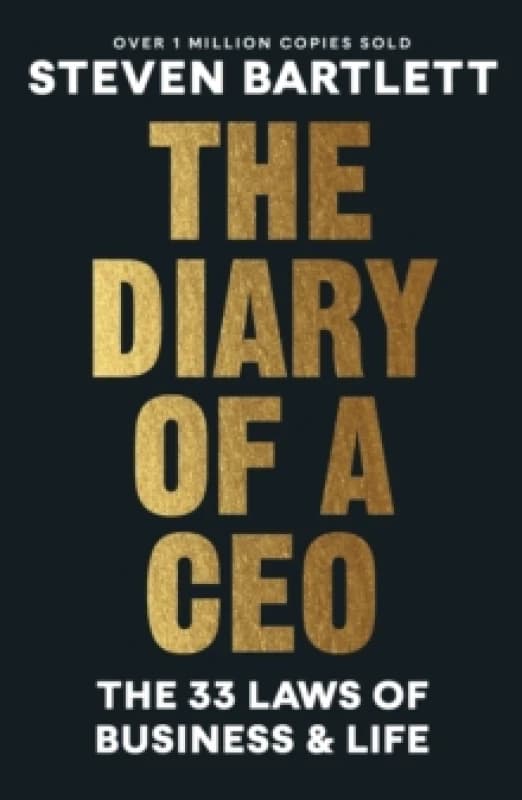 The Diary of a CEO : The 33 Laws of Business and Life Paperback / softback