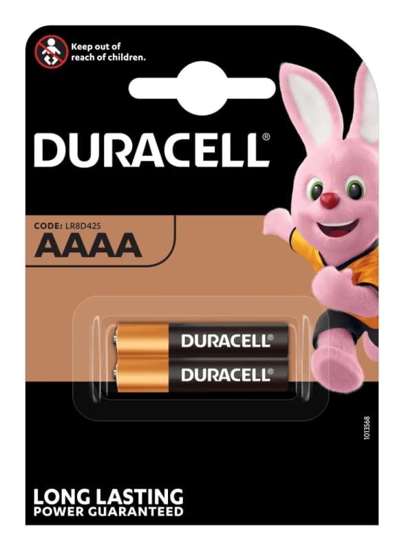 Duracell MX2500 household battery Single-use battery AAAA Alkaline