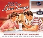 Various Artists - Rock 'n' Roll Love Songs: 40 Romantic Rock 'n' Roll Favourites (Music CD)