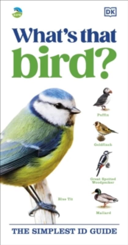 What's That Bird?. Paperback. By Rob Hume, Royal Society for the Protection of Birds Books
