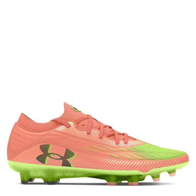 Under Armour Kids Magnet Elite Firm Ground Football Boots Orange male 5 (38)