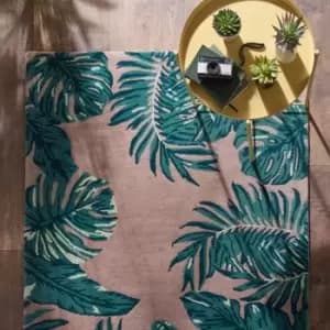 Origins Tropical Rug Blush 120 x 170cm