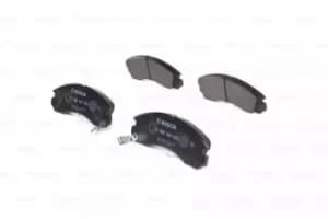 Bosch 0986424523 BP279 Brake Pad Set Disc Brake Front Axle
