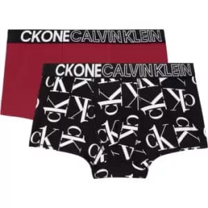 Calvin Klein 2pk Trunk OR7 - Multi