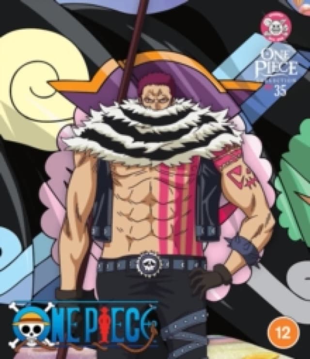 One Piece: Collection 35 Bluray 5022366014847