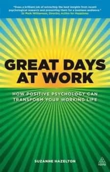 Great days at work by Suzanne Hazelton