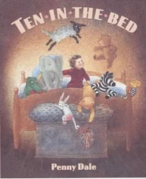 Ten in the Bed by Penny Dale and Penny Dale Hardback