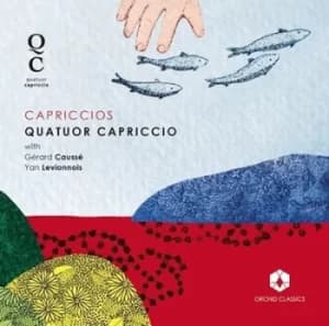 Quatuor Capriccio Capriccios by Robert Fokkens CD Album
