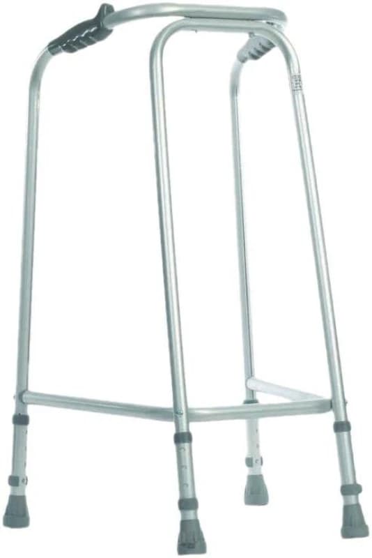 Aidapt Ultra Narrow Walking Frame Large No Wheels Grey