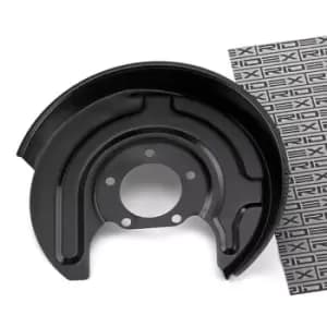 RIDEX Brake Disc Back Plate 1330S0026 Rear Brake Disc Back Protection Plate,Rear Brake Disc Cover Plate VW,AUDI,SKODA,PASSAT Variant (3B6)