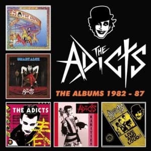 The Albums 1982-87 by The Adicts CD Album