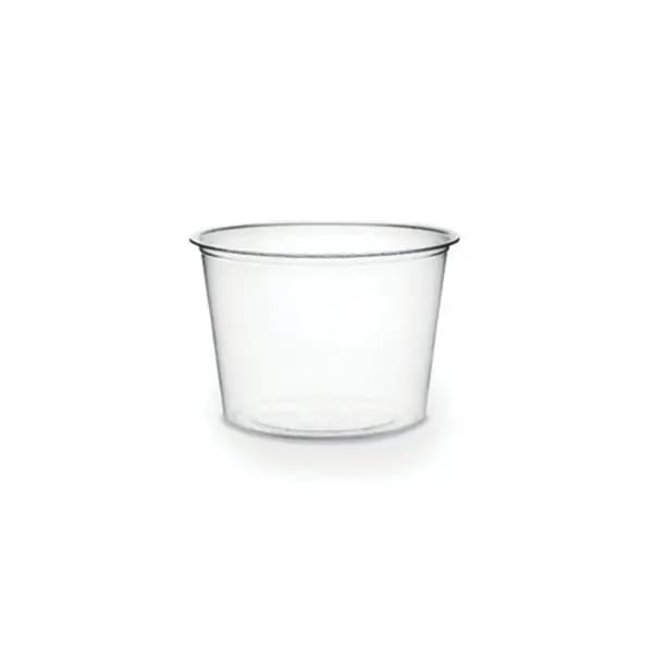 vegware Vegware Cold Portion Pot 4oz Clear (Pack of 2000) CF7054 CF7054