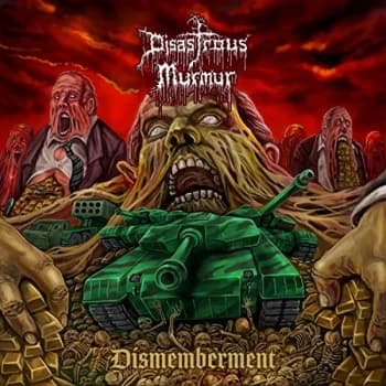 Disastrous Murmur - Dismemberment Vinyl