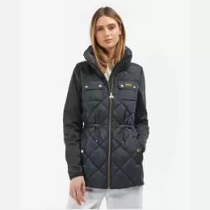 Barbour International B.Intl San Jorge Quilted Jacket - UK 10