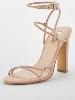 Office Hope Heeled Sandal - Nude