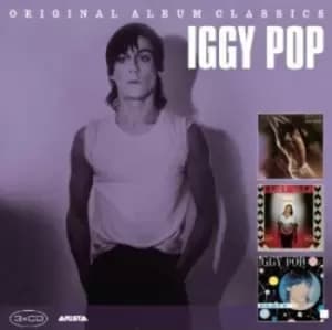 Iggy Pop - Original Album Classics: New Values/Soldier/Party CD Album - Used