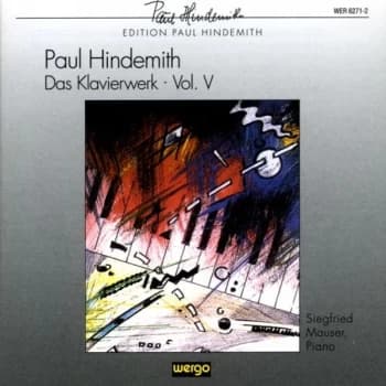 Hindemith, Paul - Piano Works Vol. 5 - Tanzstucke Op. 19, 37 CD