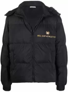 BEL-AIR ATHLETICS Padded Jacket Black