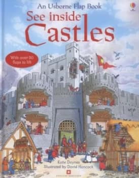 See inside Castles by Katie Daynes Hardback