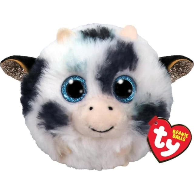 Ty Beanie Balls Moophy Cow Multi