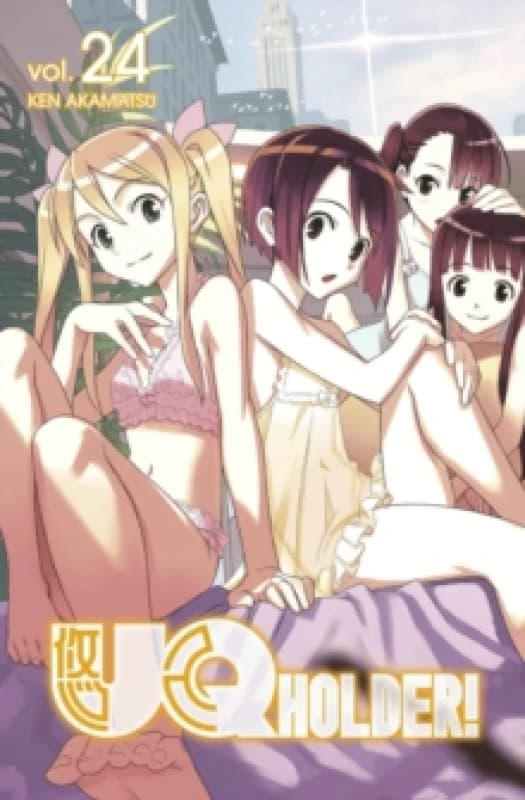 UQ HOLDER! 24 Paperback / softback